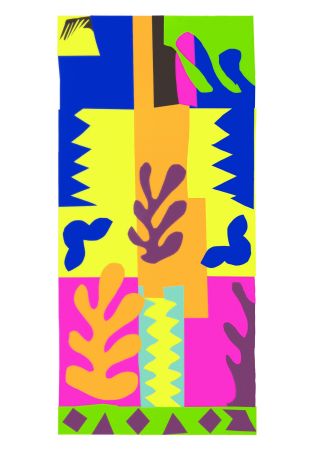 リトグラフ Matisse - La Vis (The Wine Press)