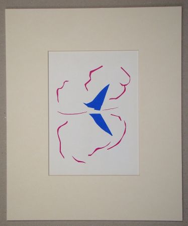 リトグラフ Matisse (After) - La voile - 1952