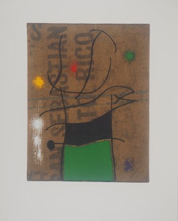 リトグラフ Miró - L'acrobate