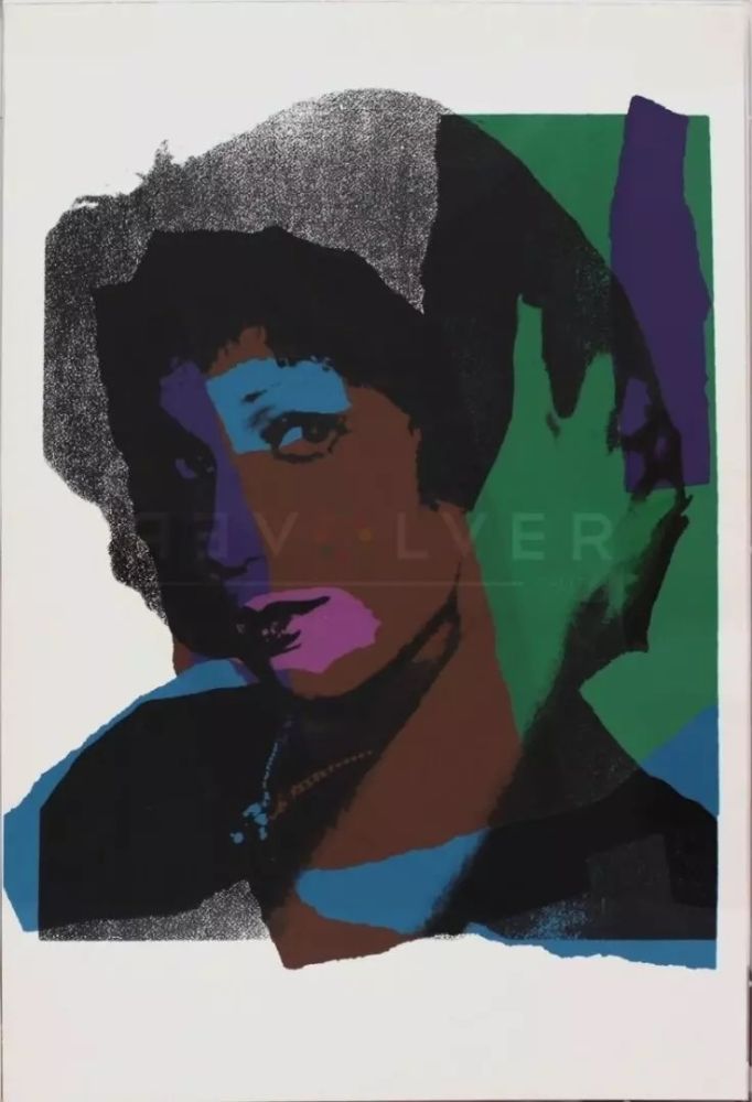 シルクスクリーン Warhol - Ladies and Gentlemen (FS II.132)