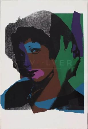 シルクスクリーン Warhol - Ladies and Gentlemen (FS II.132)