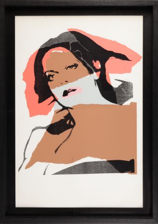 シルクスクリーン Warhol - Ladies and Gentlemen FS II.134