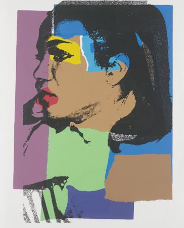 シルクスクリーン Warhol - Ladies and Gentlemen Portrait (FS II.129)