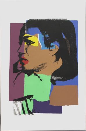 シルクスクリーン Warhol - Ladies and Gentlemen Portrait (FS II.129)