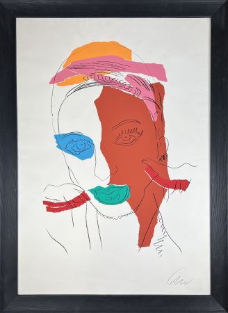 シルクスクリーン Warhol - LADIES AND GENTLEMEN ( Ref II.126 )
