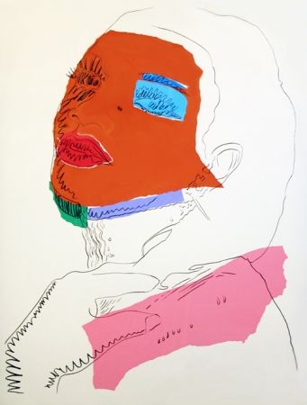 シルクスクリーン Warhol - LADIES & GENTLEMEN FS II.127