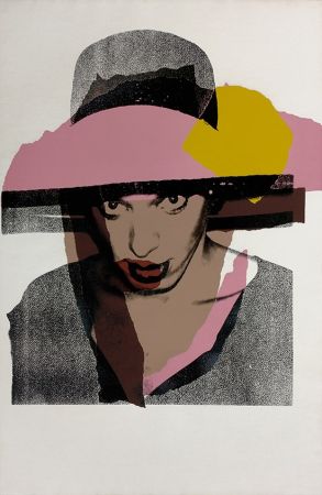 シルクスクリーン Warhol - LADIES & GENTLEMEN FS II.130