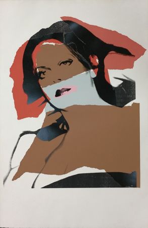 シルクスクリーン Warhol - LADIES & GENTLEMEN FS II.134