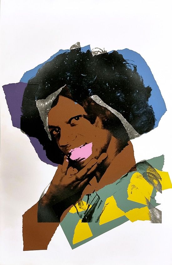 シルクスクリーン Warhol - LADIES & GENTLEMEN FS II.137