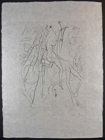 彫版 Dali - Lady Godiva