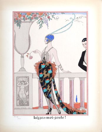 ステンシル Barbier - Laissez-moi-Seule!, C. 1919
