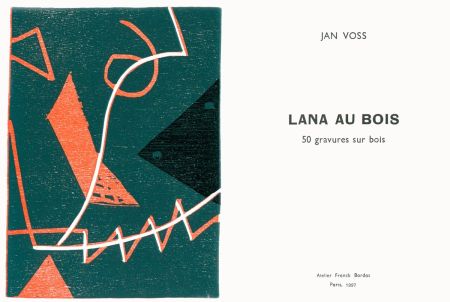 木版 Voss - Lana au bois