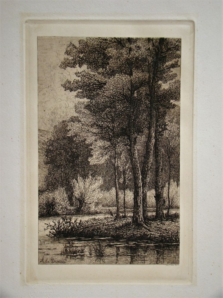 エッチング De Biseau - Landscape