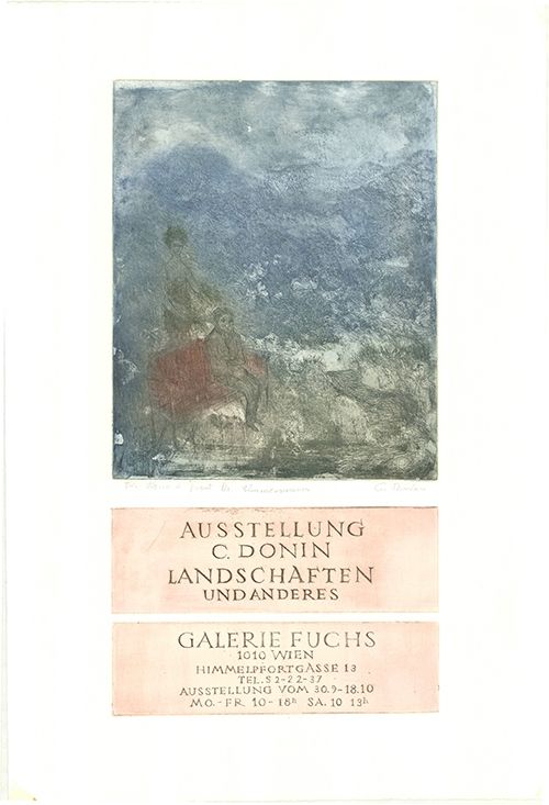 彫版 Donin - Landschaften und Anderes