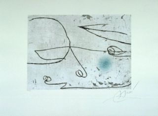 エッチングと　アクチアント Miró - Lapidari, Safir