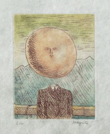 エッチングと　アクチアント Magritte - L'art de vivre