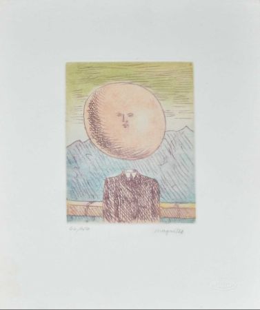 エッチングと　アクチアント Magritte - L'Art de Vivre