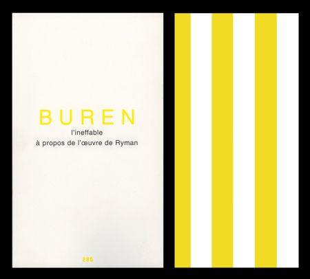 挿絵入り本 Buren - L'art en écrit