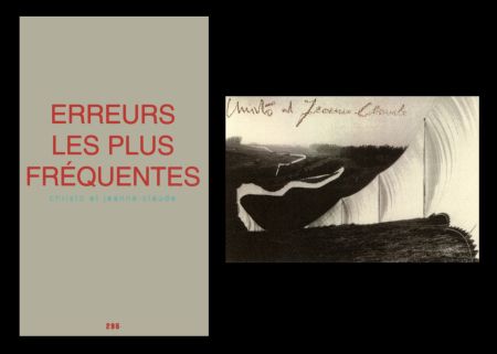 挿絵入り本 Christo & Jeanne-Claude - L'art en écrit 