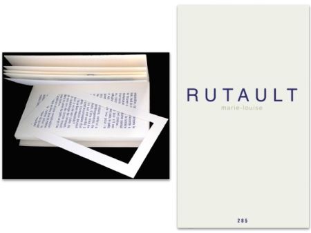 挿絵入り本 Rutault - L'art en écrit