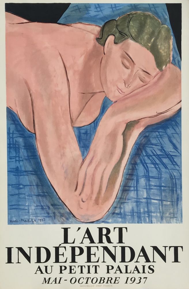 リトグラフ Matisse - L'Art Indépendant au Petit Palais