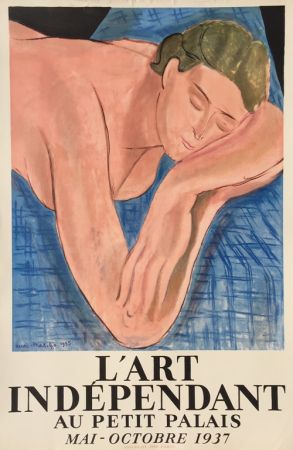 リトグラフ Matisse - L'Art Indépendant au Petit Palais