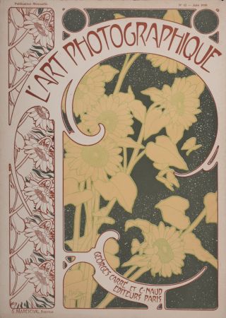 リトグラフ Mucha - L'Art Photographique cover, 1899-1900