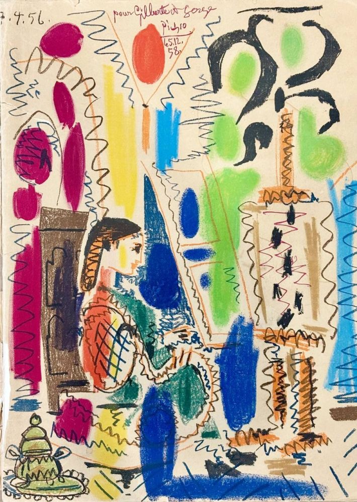リトグラフ Picasso - L'Atelier de Cannes (cover for 