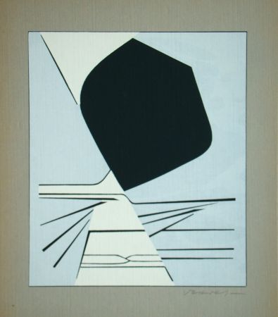 シルクスクリーン Vasarely - Latorca I.