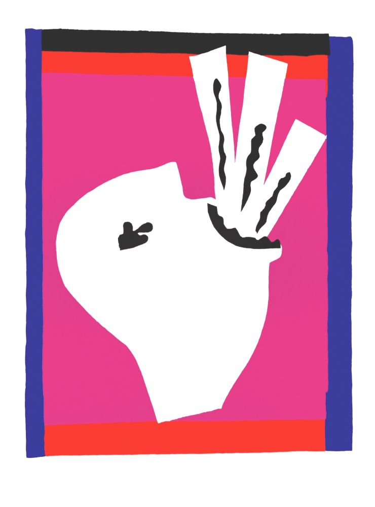 リトグラフ Matisse - L'Avaleur de sabres (The Sword Swallower)