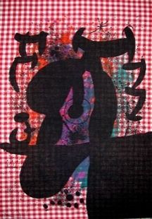 リトグラフ Miró - Le Bagnard