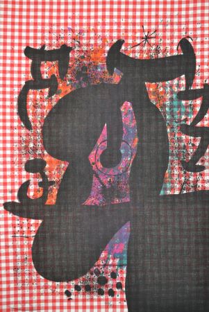 リトグラフ Miró - Le Bagnard - M594