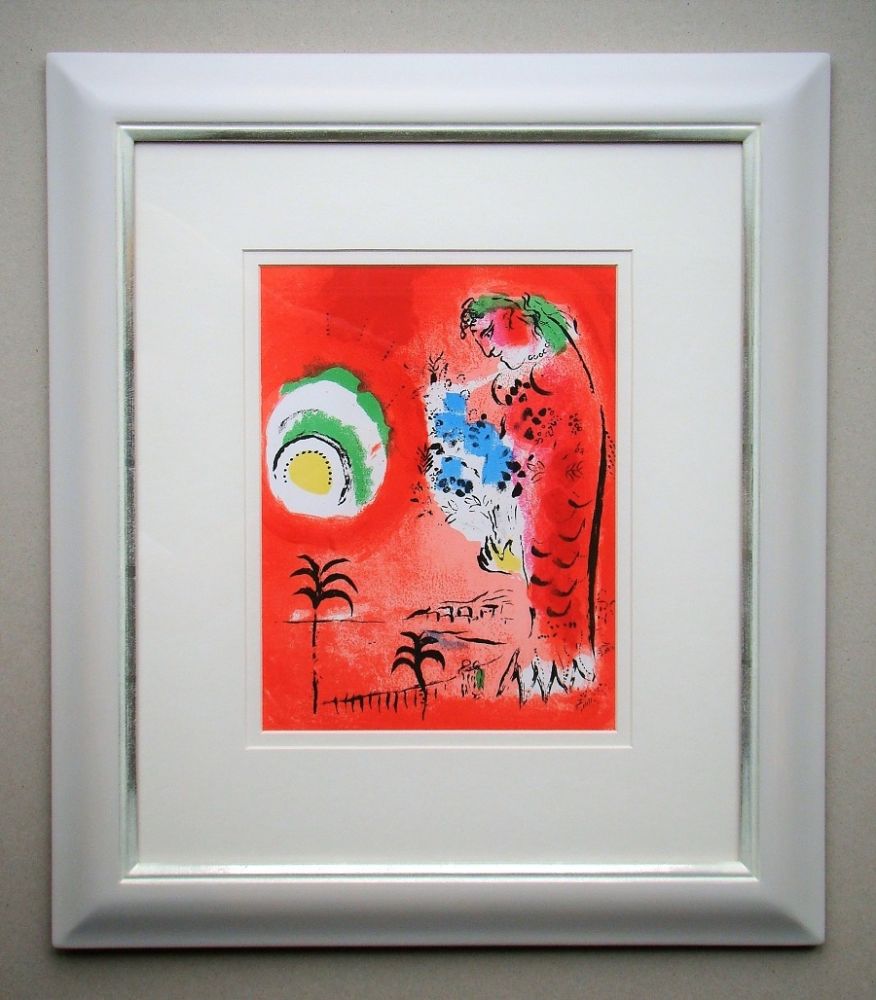 リトグラフ Chagall - Le Baie Des Anges