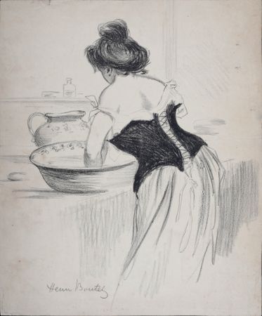 リトグラフ Boutet - Le Bain, c. 1900