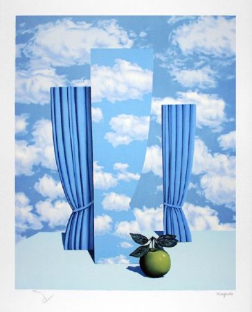 リトグラフ Magritte - Le Beau Monde