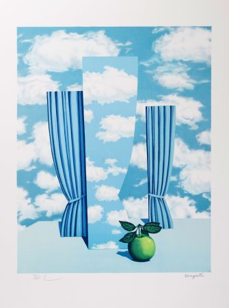 リトグラフ Magritte - Le Beau Monde (The Beautiful World)
