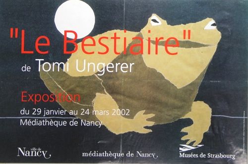 オフセット Ungerer - Le Bestiaire  Mediatheque de Nancy  2002