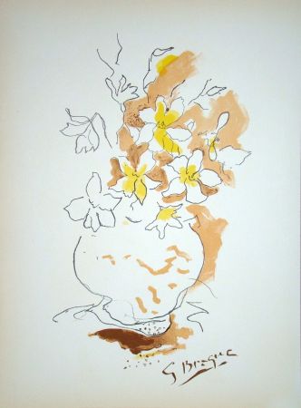 リトグラフ Braque - Le Bouquet