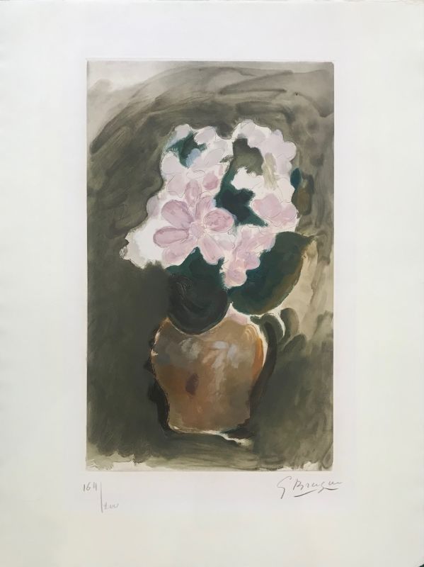 アクチアント Braque - Le Bouquet rose 