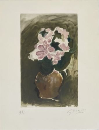 アクチアント Braque - Le bouquet rose 