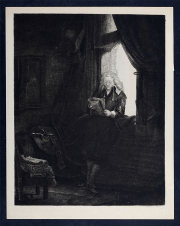 輪転グラビア印刷 Rembrandt - Le Bourgmestre Six