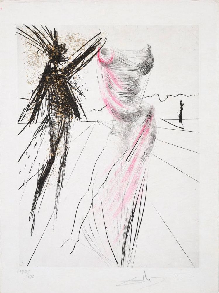 ポイントーセッシュ Dali - Le Buste (The Bust)