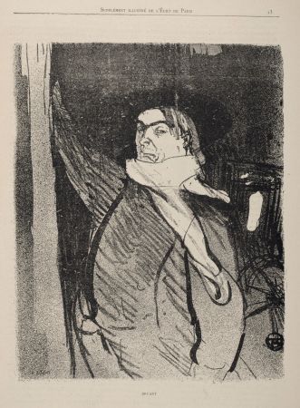 挿絵入り本 Toulouse-Lautrec - Le Café Concert - l'Echo de Paris, 1893
