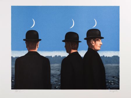 リトグラフ Magritte - Le Chef d’Oeuvre ou les Mystères de l’Horizon (The Masterpiece or the Mysteries of the Horizon)