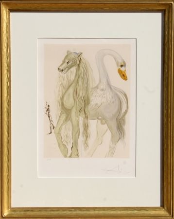 リトグラフ Dali - Le Chimere d'Horace from Dalinean Horses