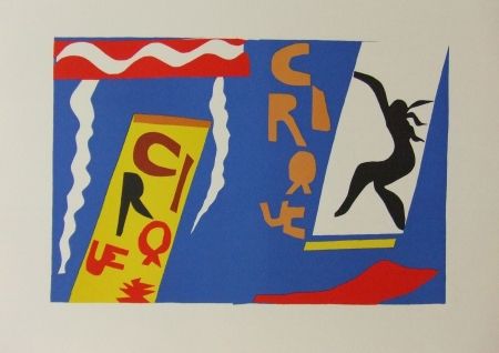 リトグラフ Matisse - Le Cirque