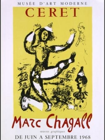 リトグラフ Chagall - LE CIRQUE