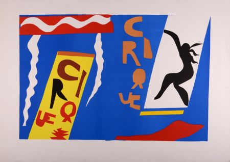 リトグラフ Matisse (After) - Le Cirque, 2014 (Copyrighted edition by Henri Matisse's estate!)