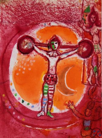 オフセット Chagall - Le Cirque D'Izis  