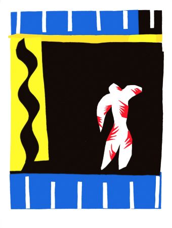 リトグラフ Matisse - Le Clown (The Clown)